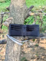 Introducing the Zomidar Classic Bi-Fold Premium Leather Wallet – “The Horizon” with Zipper Pocket, meticulously crafted with top-tier genuine leather for enduring style and functionality.