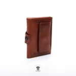 Slim Compact Front Pocket Leather Wallet