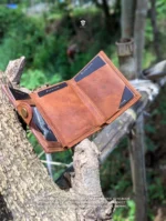 Slim Compact Front Pocket Leather Wallet (The Quantum ZTMW) Wallet