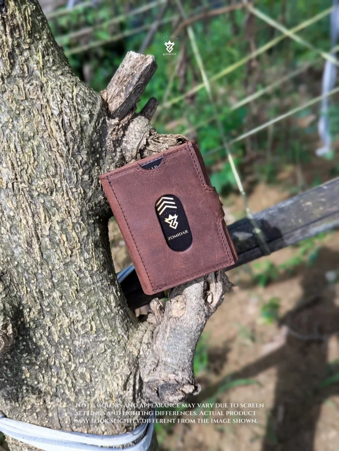 Slim Compact Front Pocket Leather Wallet (The Quantum ZTMW) Wallet