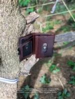 Slim Compact Front Pocket Leather Wallet (The Quantum ZTMW) Wallet