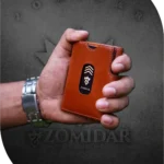 Slim Compact Front Pocket Leather Wallet (The Quantum ZTMW) Wallet for Men