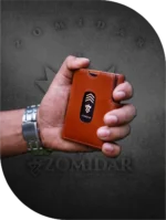 Slim Compact Front Pocket Leather Wallet (The Quantum ZTMW) Wallet for Men