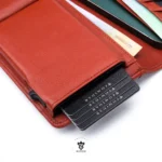 MultiFunctional Pop Up Card Holder Long Wallet (The QuickSnap)