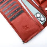 MultiFunctional Pop Up Card Holder Long Wallet (The QuickSnap)