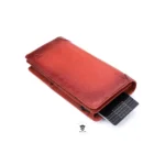 MultiFunctional Pop Up Card Holder Long Wallet (The QuickSnap)