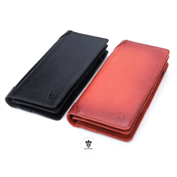 MultiFunctional Pop Up Card Holder Long Wallet (The QuickSnap)