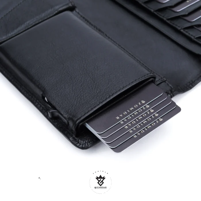 MultiFunctional Pop Up Card Holder Long Wallet (The QuickSnap)