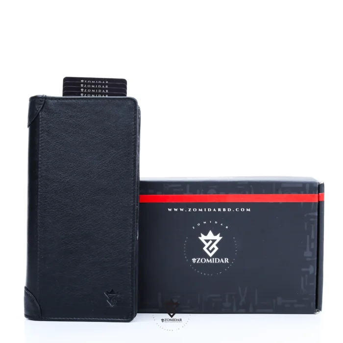 MultiFunctional Pop Up Card Holder Long Wallet (The QuickSnap)