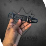 Cowhide Genuine Leather Key Ring