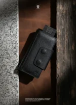 Magnetic Closure MultiFunctional Pop Up Card Holder Long Wallet (The QuickSnap Magnet Version)