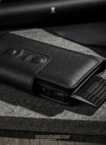 Magnetic Closure MultiFunctional Pop Up Card Holder Long Wallet (The QuickSnap Magnet Version)