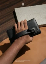 Magnetic Closure MultiFunctional Pop Up Card Holder Long Wallet (The QuickSnap Magnet Version)