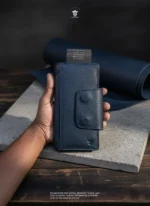 Magnetic Closure MultiFunctional Pop Up Card Holder Long Wallet (The QuickSnap Magnet Version)