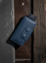 Magnetic Closure MultiFunctional Pop Up Card Holder Long Wallet (The QuickSnap Magnet Version)