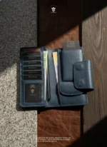 Magnetic Closure MultiFunctional Pop Up Card Holder Long Wallet (The QuickSnap Magnet Version)