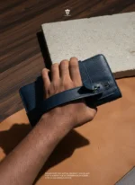 Magnetic Closure MultiFunctional Pop Up Card Holder Long Wallet (The QuickSnap Magnet Version)