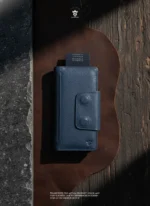 Magnetic Closure MultiFunctional Pop Up Card Holder Long Wallet (The QuickSnap Magnet Version)