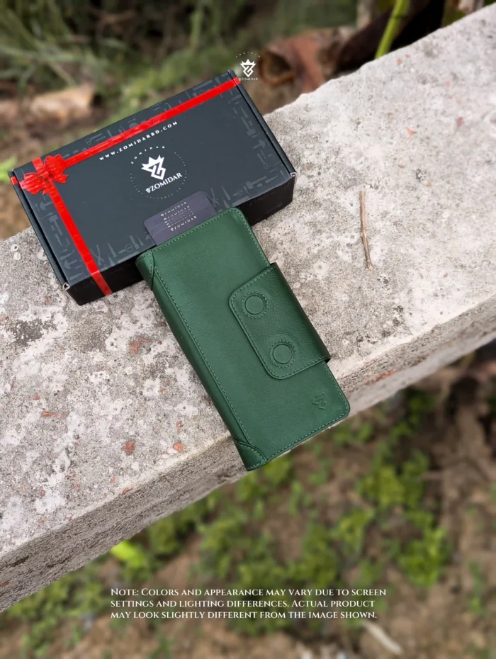 Magnetic Closure MultiFunctional Pop Up Card Holder Long Wallet (The QuickSnap Magnet Version)