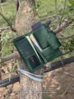 Magnetic Closure MultiFunctional Pop Up Card Holder Long Wallet (The QuickSnap Magnet Version)