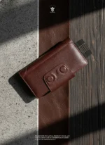 Magnetic Closure MultiFunctional Pop Up Card Holder Long Wallet (The QuickSnap Magnet Version)