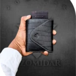 The Nova Card Holder Wallet by Zomidar – a genuine leather wallet