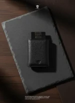 The Magneto by ZOMIDAR. A slim genuine leather wallet combining a pop-up card holder, strong magnetic closure, RFID blocking, and a zipper pocket. Available in 6 colors. Upgrade your everyday carry.