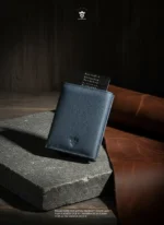 The Magneto by ZOMIDAR. A slim genuine leather wallet combining a pop-up card holder, strong magnetic closure, RFID blocking, and a zipper pocket. Available in 6 colors. Upgrade your everyday carry.