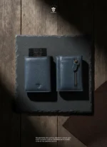 The Magneto by ZOMIDAR. A slim genuine leather wallet combining a pop-up card holder, strong magnetic closure, RFID blocking, and a zipper pocket. Available in 6 colors. Upgrade your everyday carry.