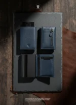 The Magneto by ZOMIDAR. A slim genuine leather wallet combining a pop-up card holder, strong magnetic closure, RFID blocking, and a zipper pocket. Available in 6 colors. Upgrade your everyday carry.