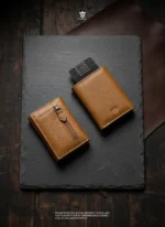 The Magneto by ZOMIDAR. A slim genuine leather wallet combining a pop-up card holder, strong magnetic closure, RFID blocking, and a zipper pocket. Available in 6 colors. Upgrade your everyday carry.