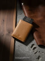 The Magneto by ZOMIDAR. A slim genuine leather wallet combining a pop-up card holder, strong magnetic closure, RFID blocking, and a zipper pocket. Available in 6 colors. Upgrade your everyday carry.