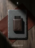 The Magneto | Leather Pop-Up Wallet by ZOMIDAR - Image 5