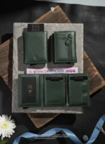 The Magneto by ZOMIDAR. A slim genuine leather wallet combining a pop-up card holder, strong magnetic closure, RFID blocking, and a zipper pocket. Available in 6 colors. Upgrade your everyday carry.