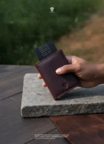 The Magneto by ZOMIDAR. A slim genuine leather wallet combining a pop-up card holder, strong magnetic closure, RFID blocking, and a zipper pocket. Available in 6 colors. Upgrade your everyday carry.